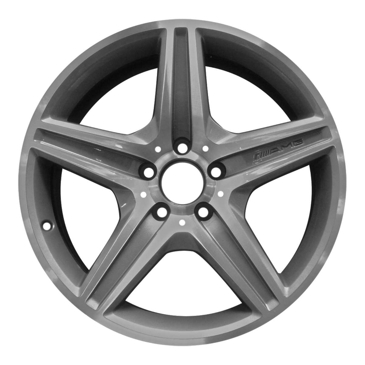 2008 Mercedes E63 18" Front OEM AMG Wheel Rim W65434MC