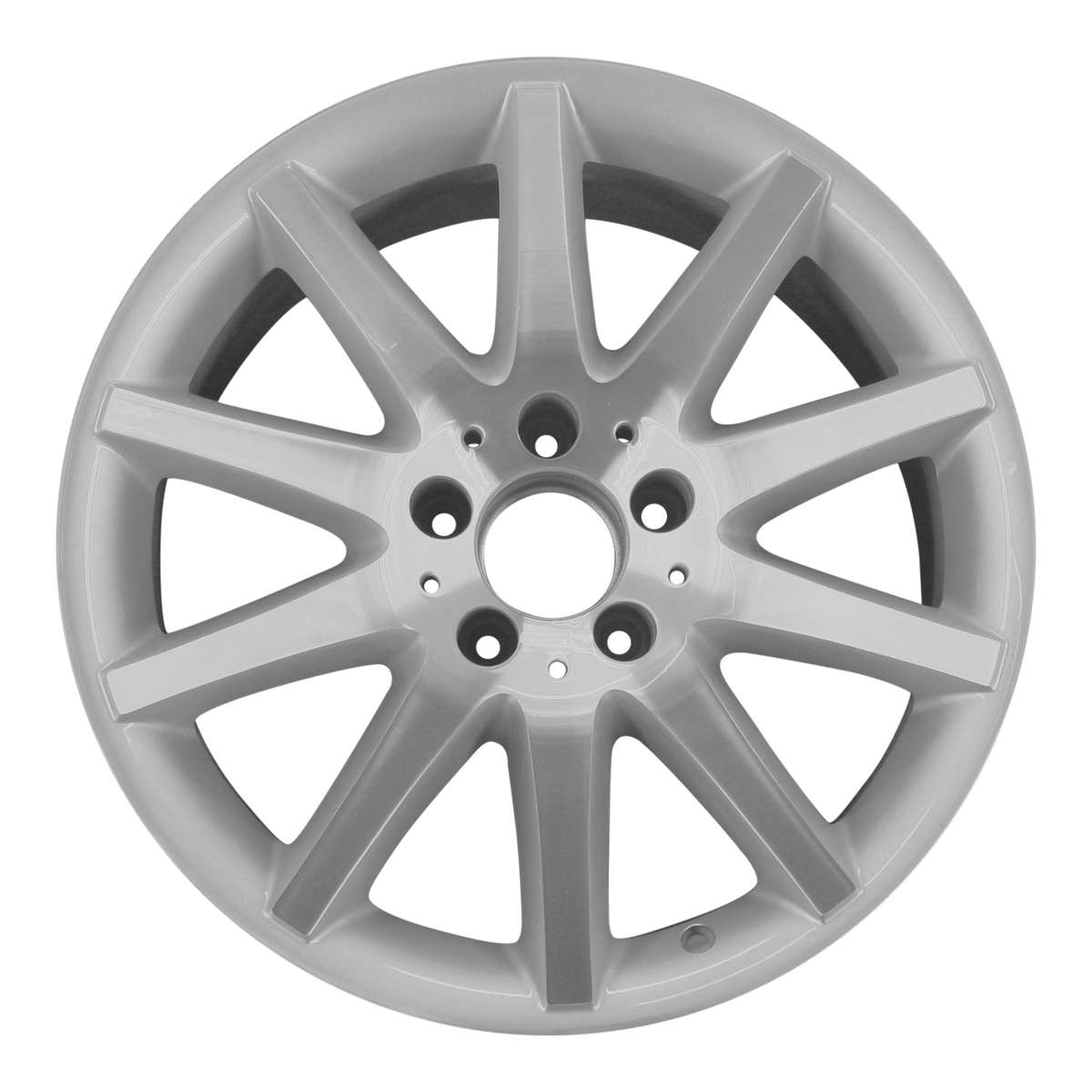 2007 Mercedes Clk350 17" Front OEM Wheel Rim W65441MS