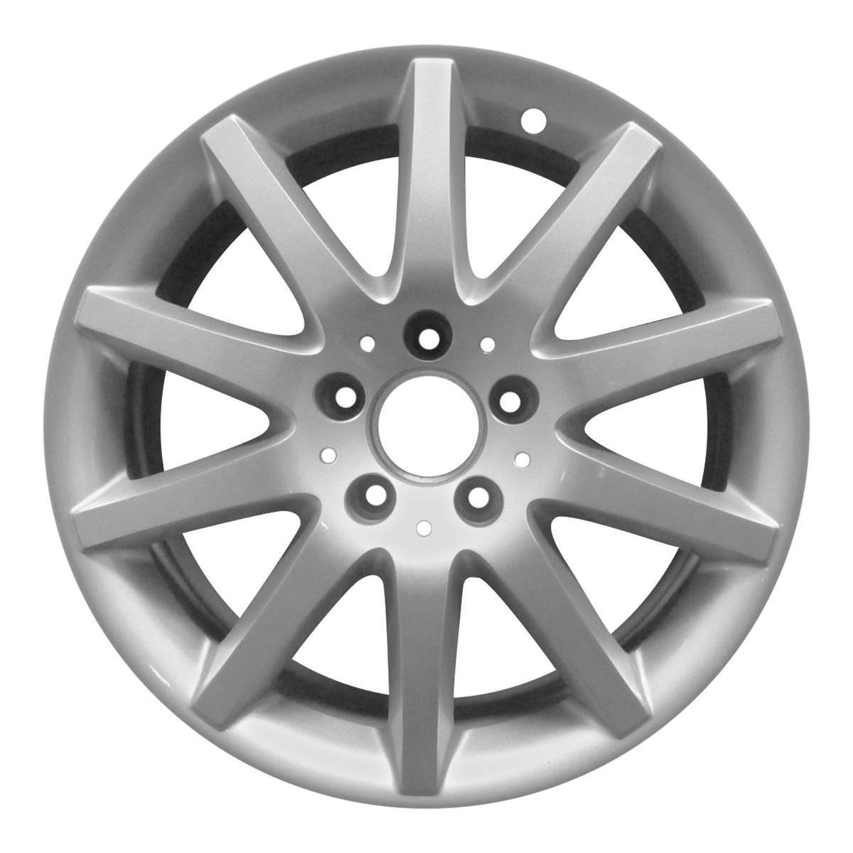 2007 Mercedes Clk350 17" Front OEM Wheel Rim W65441S