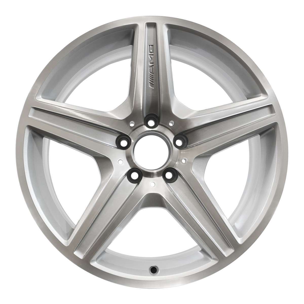 2008 Mercedes E63 18" Front OEM AMG Wheel Rim W65443MS