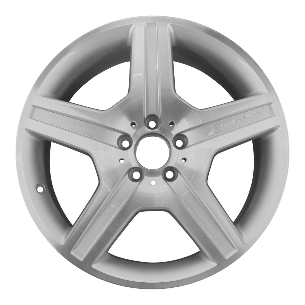 2009 Mercedes S550 19" Rear OEM AMG Wheel Rim W85022MS