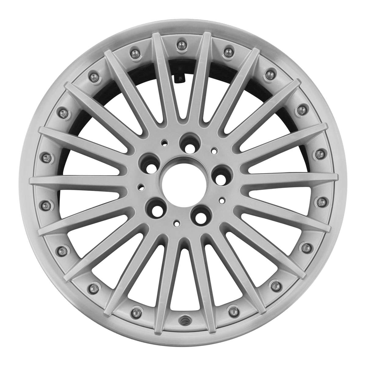 2007 Mercedes E550 17" OEM Wheel Rim W65512MS