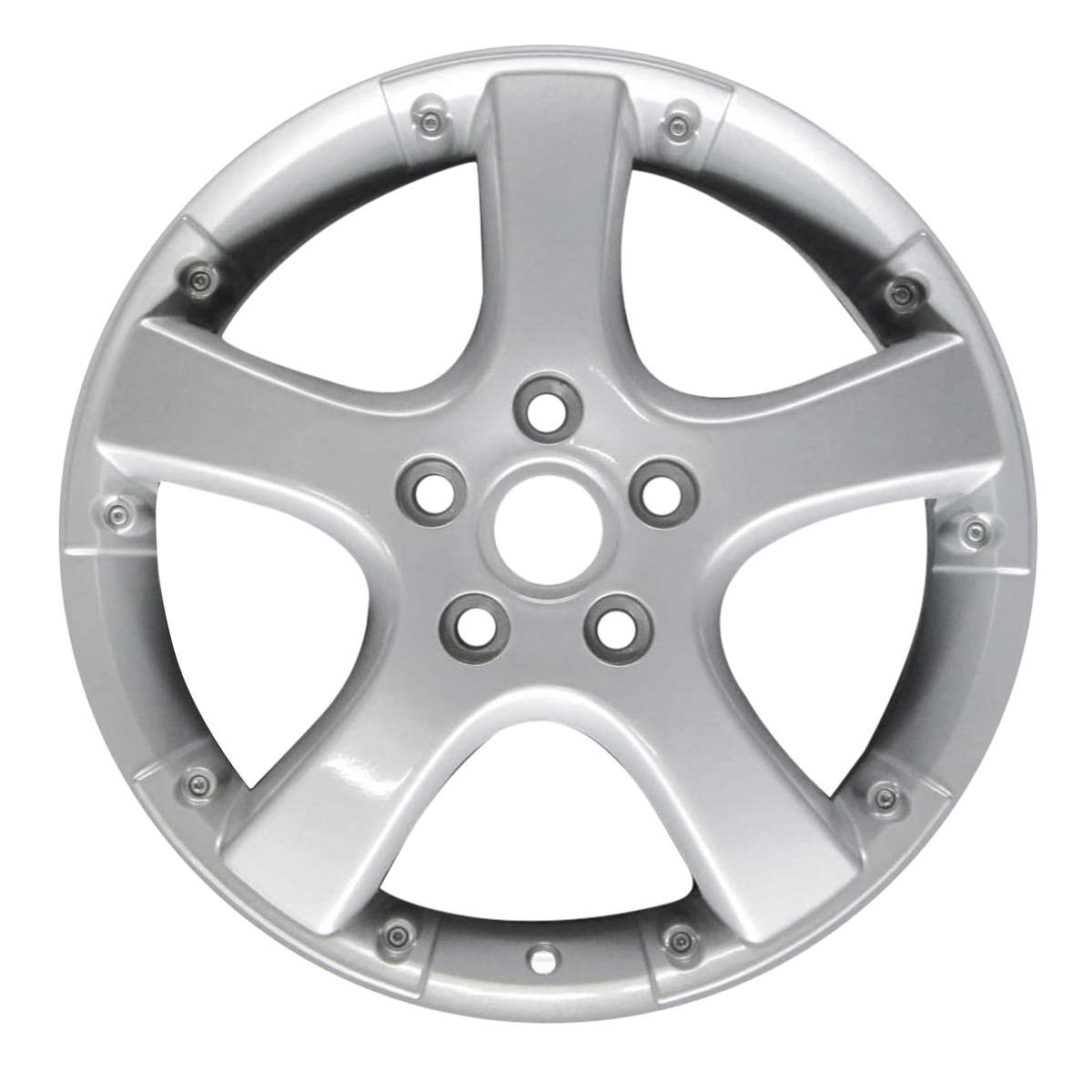 2004 Pontiac Aztek 17" OEM Wheel Rim W6551S