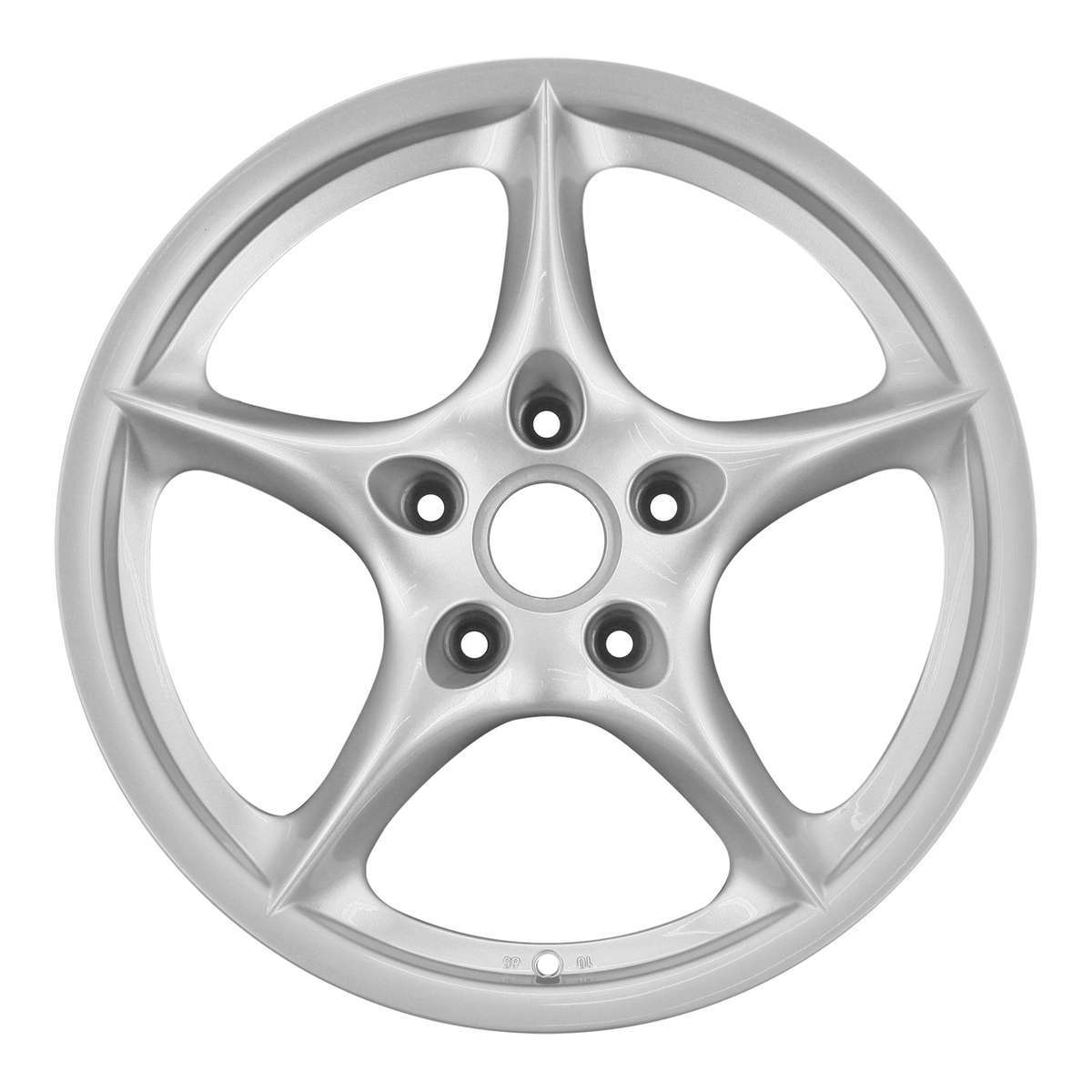 2004 Porsche 911 17" Front OEM Wheel Rim W67267S