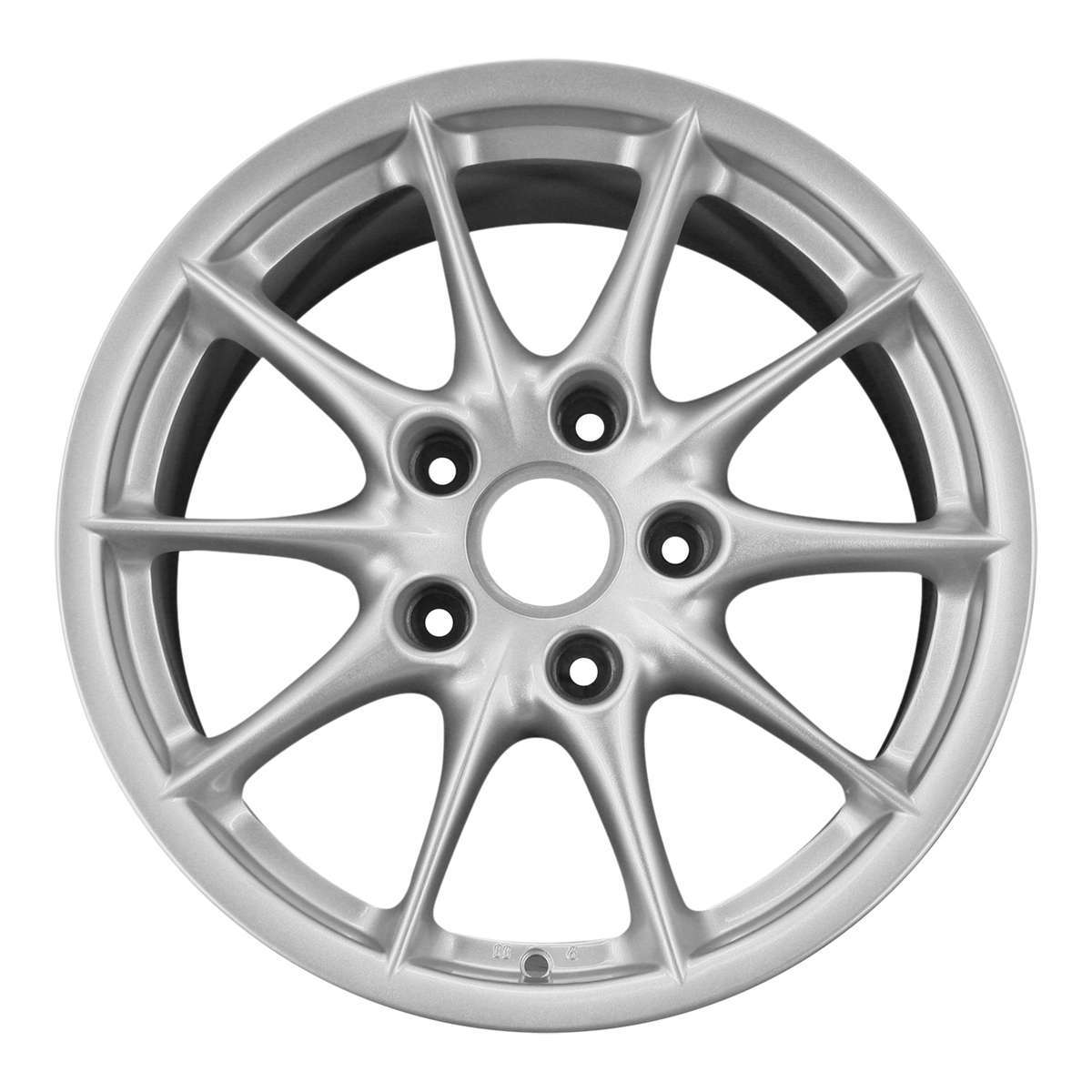 1996 Porsche 911 17" Rear OEM Wheel Rim Carrera W67274S