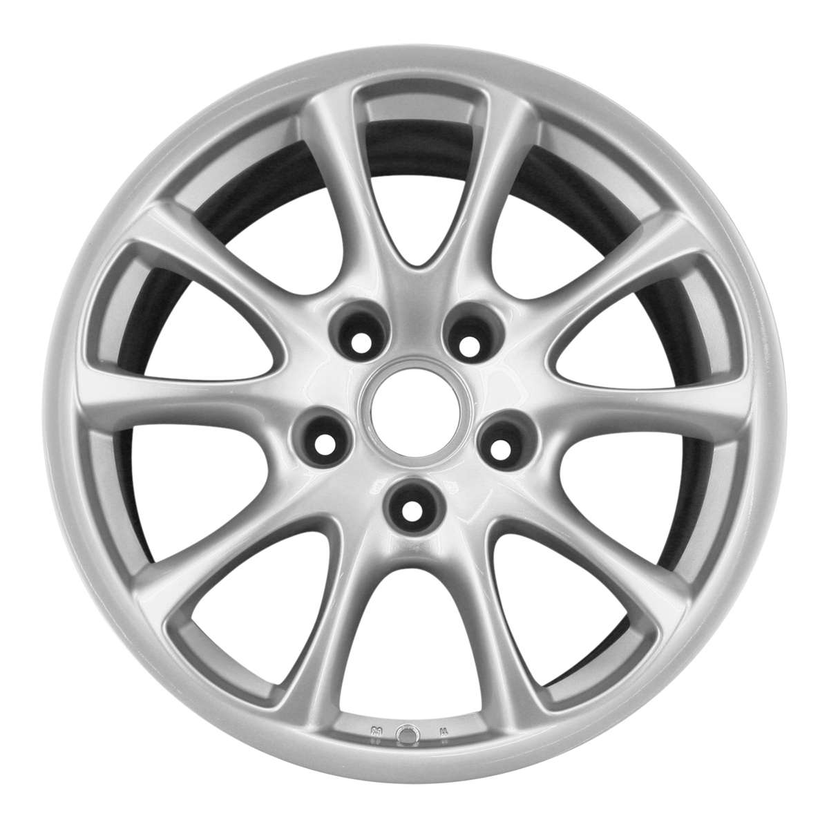 2005 Porsche 911 18" Rear OEM Wheel Rim GT3 W67284S
