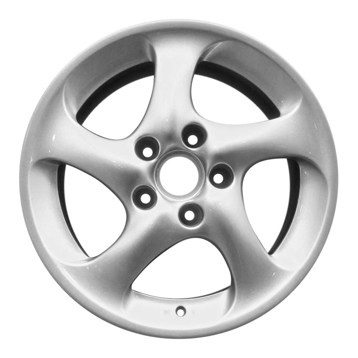 2005 Porsche 911 18" Rear OEM Wheel Rim Carrera W67286S
