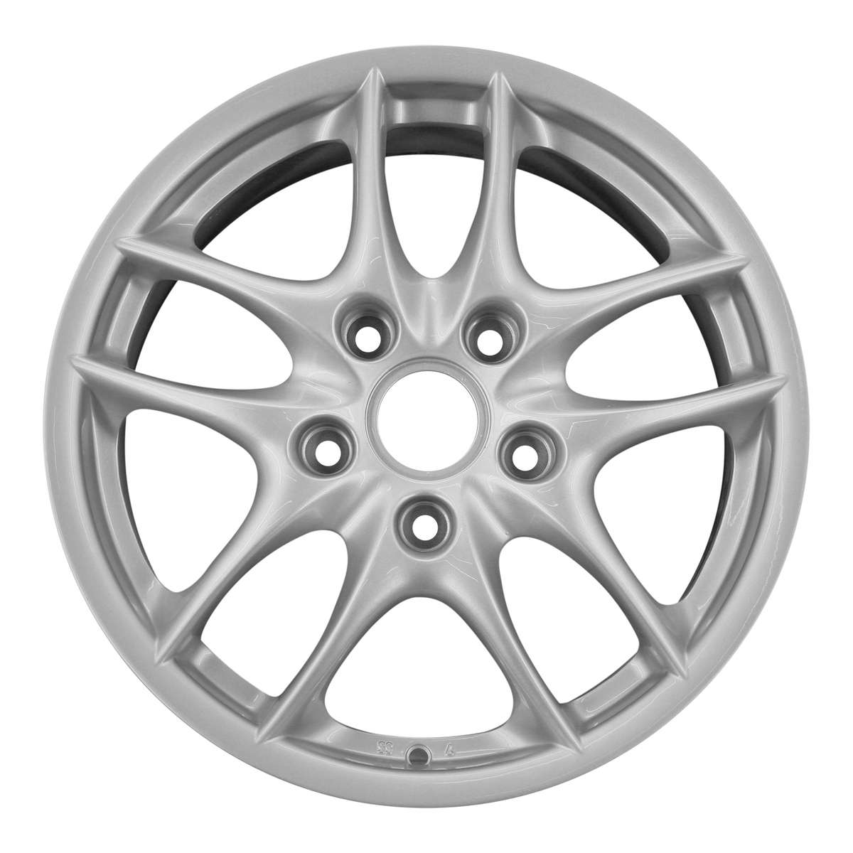 1998 Porsche Boxster 17" Front OEM Wheel Rim W67293S