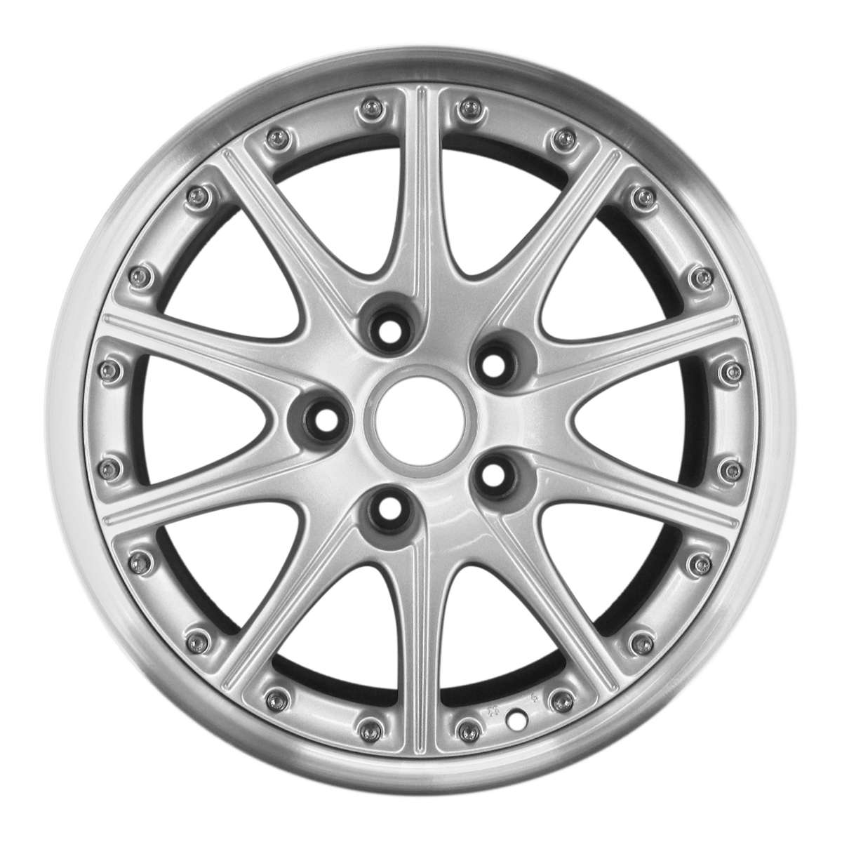 2005 Porsche 911 18" Rear OEM Wheel Rim W67298MS