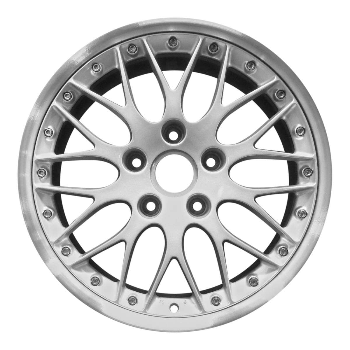 2005 Porsche 911 18" Rear OEM Wheel Rim W67303MS