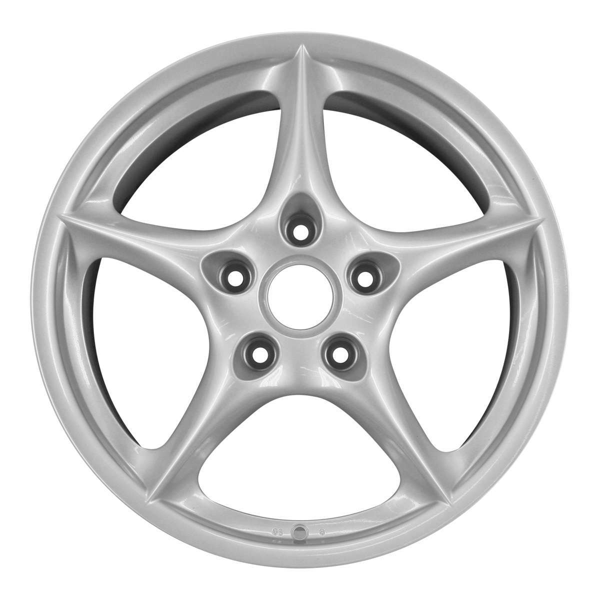 1999 Porsche 911 18" Front OEM Wheel Rim Carrera W67308S