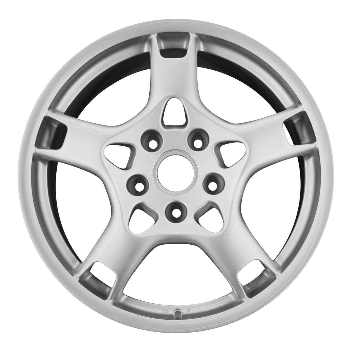 2005 Porsche 911 19" Rear OEM Wheel Rim Carrera W67324S