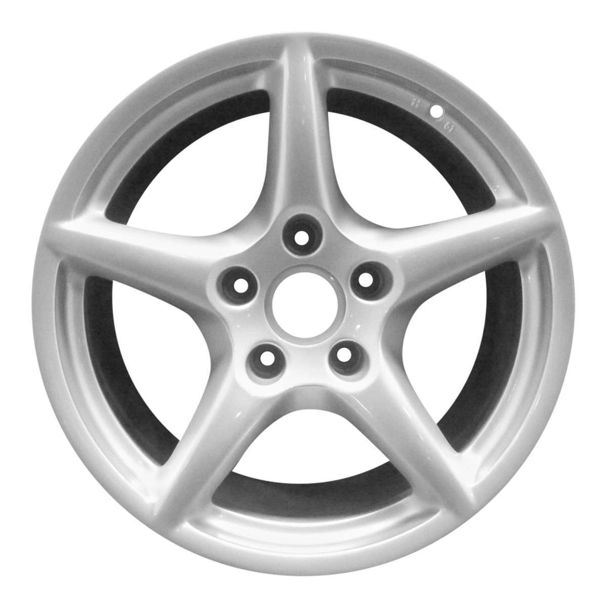 2006 Porsche 911 18" Rear OEM Wheel Rim Carrera W67346S