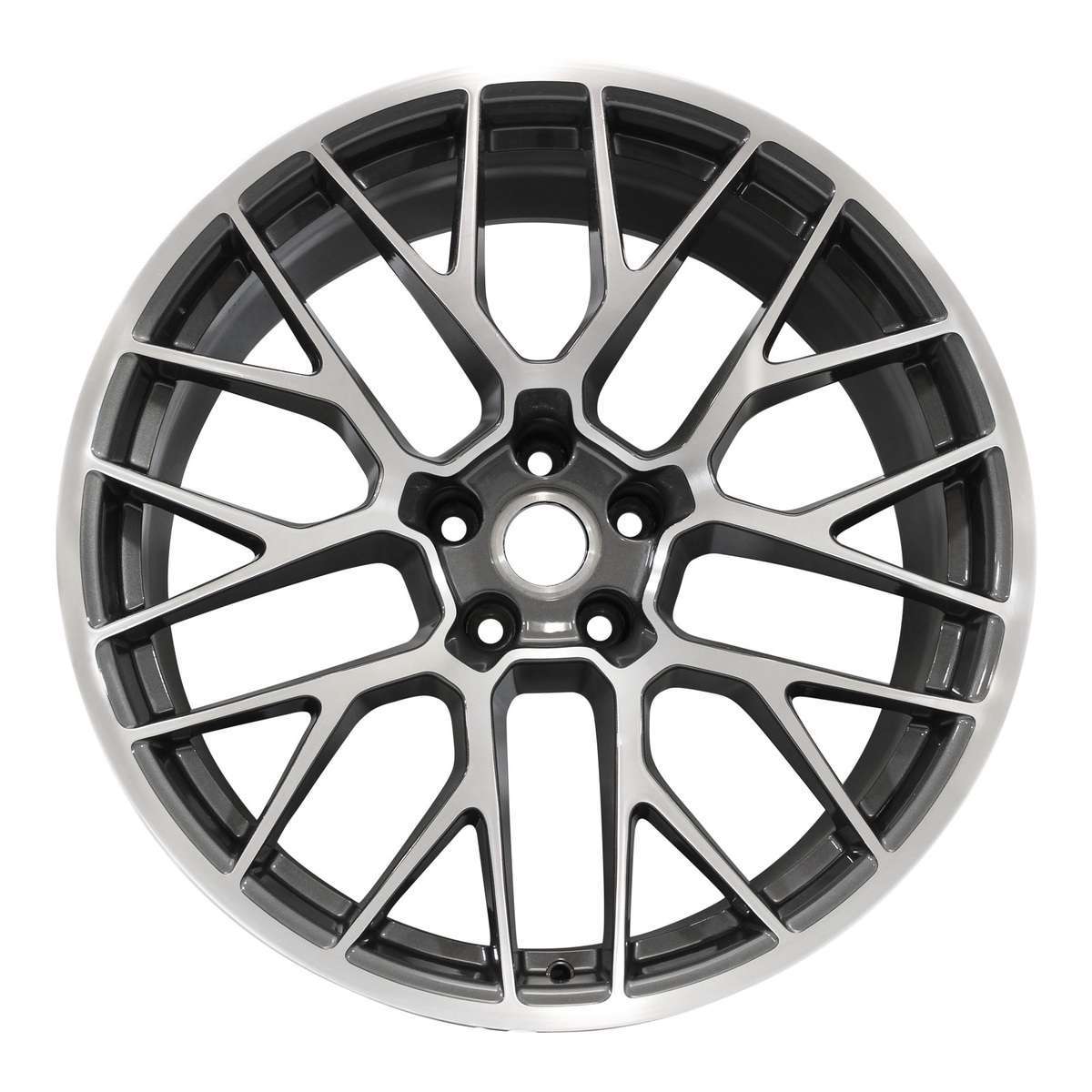 2018 Porsche Macan 20" Rear OEM Wheel Rim W67471MC