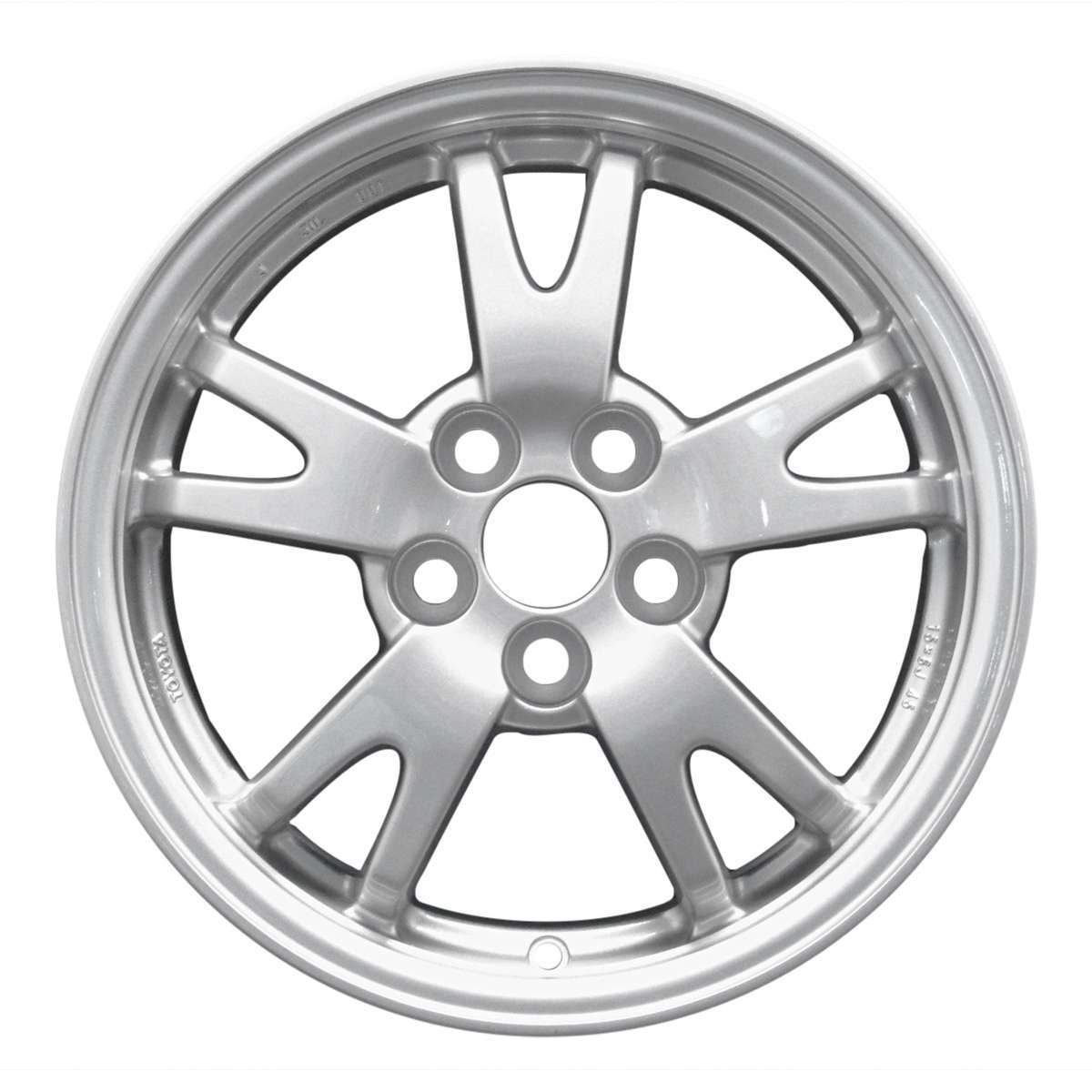 プリウス Toyota Prius (2010-2015) OEM WHEEL RIM BLACK 15x6 HOL# 69567 | eBay