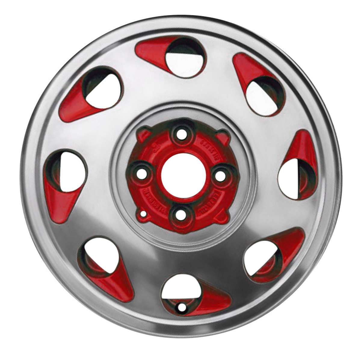1993 Volkswagen Cabriolet 14" OEM Wheel Rim W69661RD