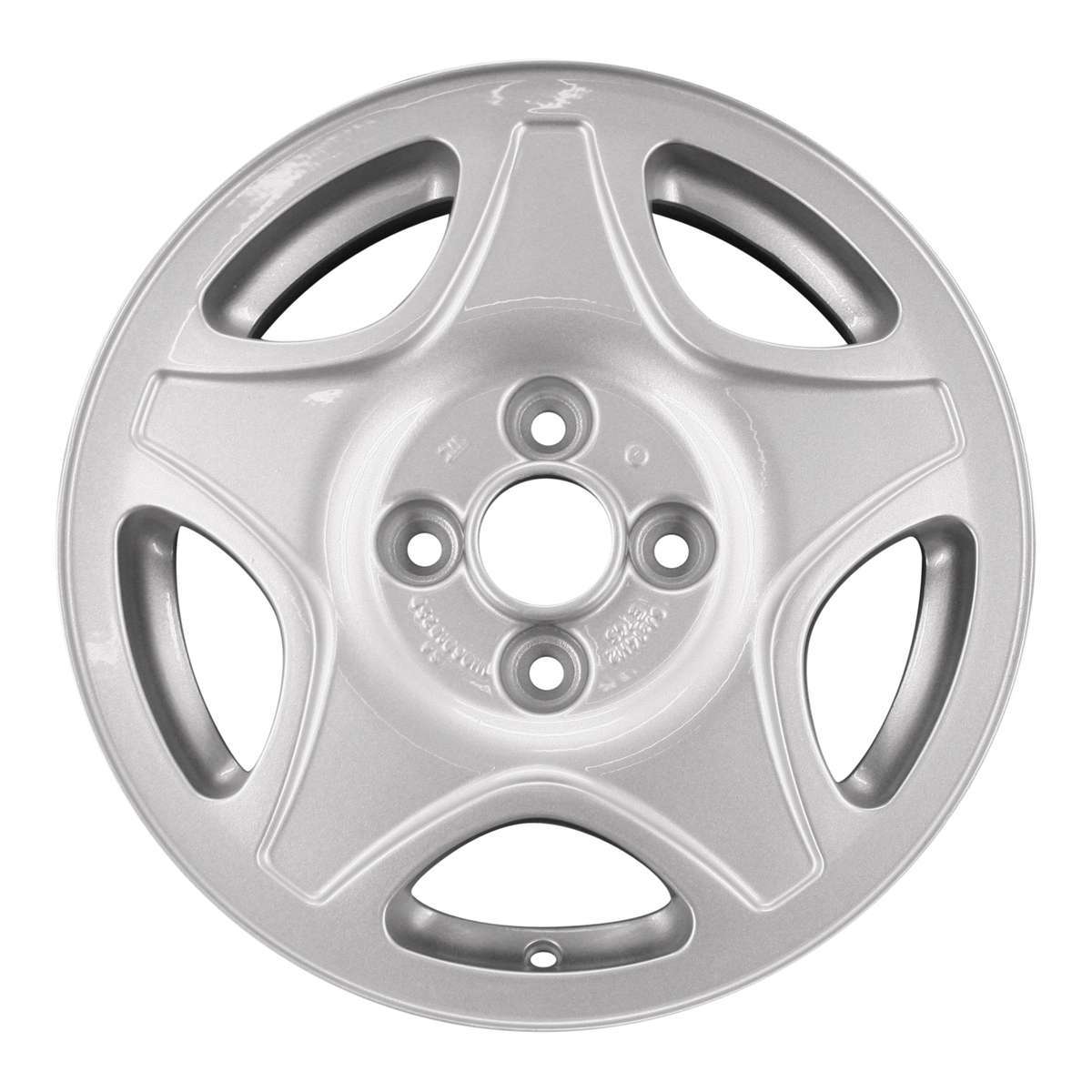 1997 Volkswagen Golf 14" OEM Wheel Rim Imola W69729S