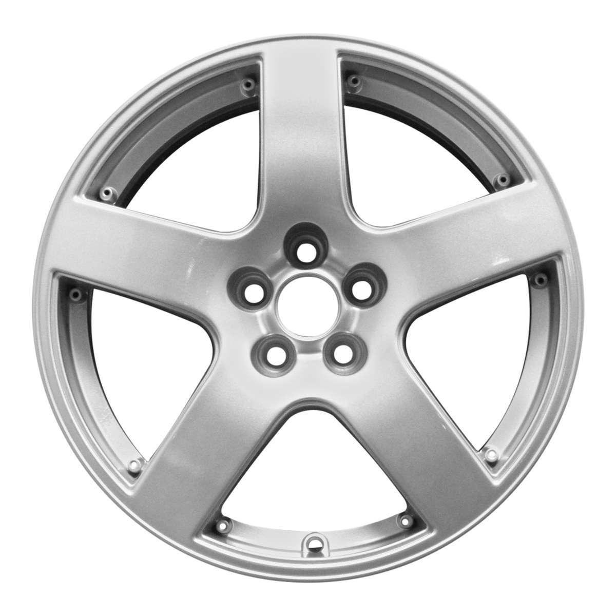 2002 Volkswagen Beetle 17" OEM Wheel Rim Take Five W69741S