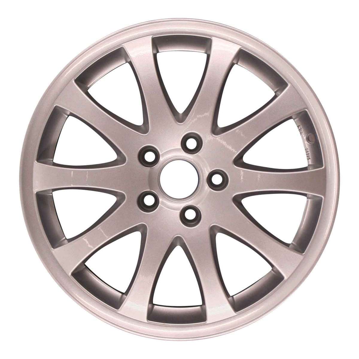 2002 Volkswagen Passat 17" OEM Wheel Rim Capezio W69749S