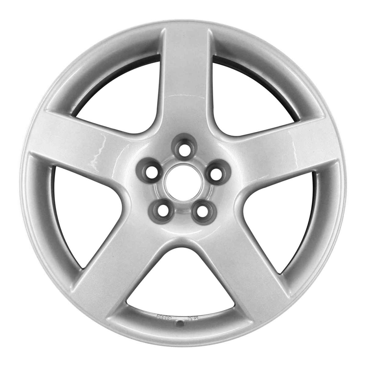 2009 Volkswagen Beetle 17" OEM Wheel Rim Bravo W69754S