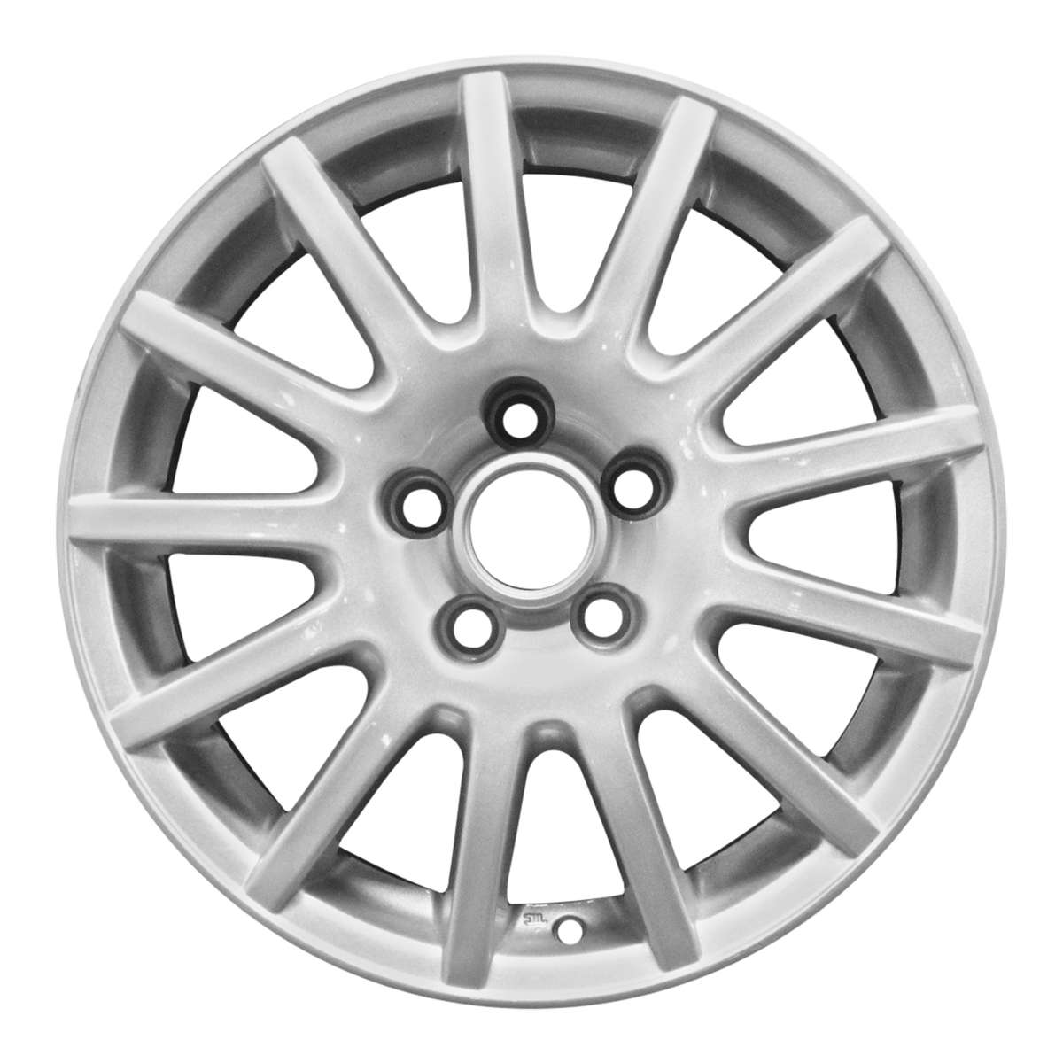 2004 Volkswagen Golf 15" OEM Wheel Rim Jarama W69781S