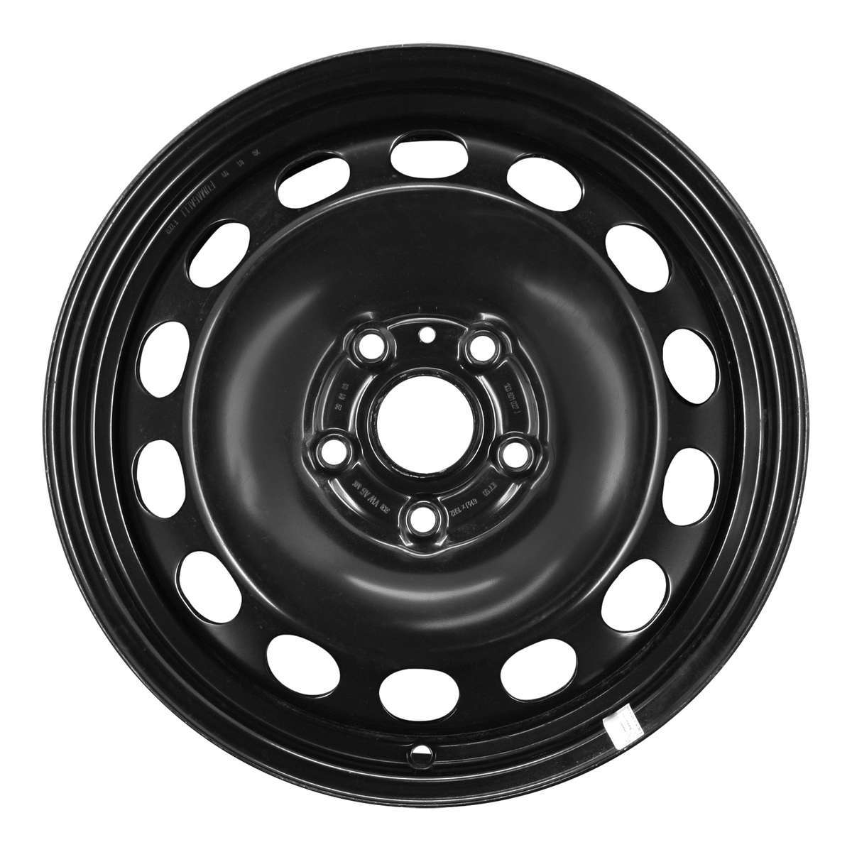2008 Volkswagen Rabbit New 16" Replacement Wheel Rim RW69809B