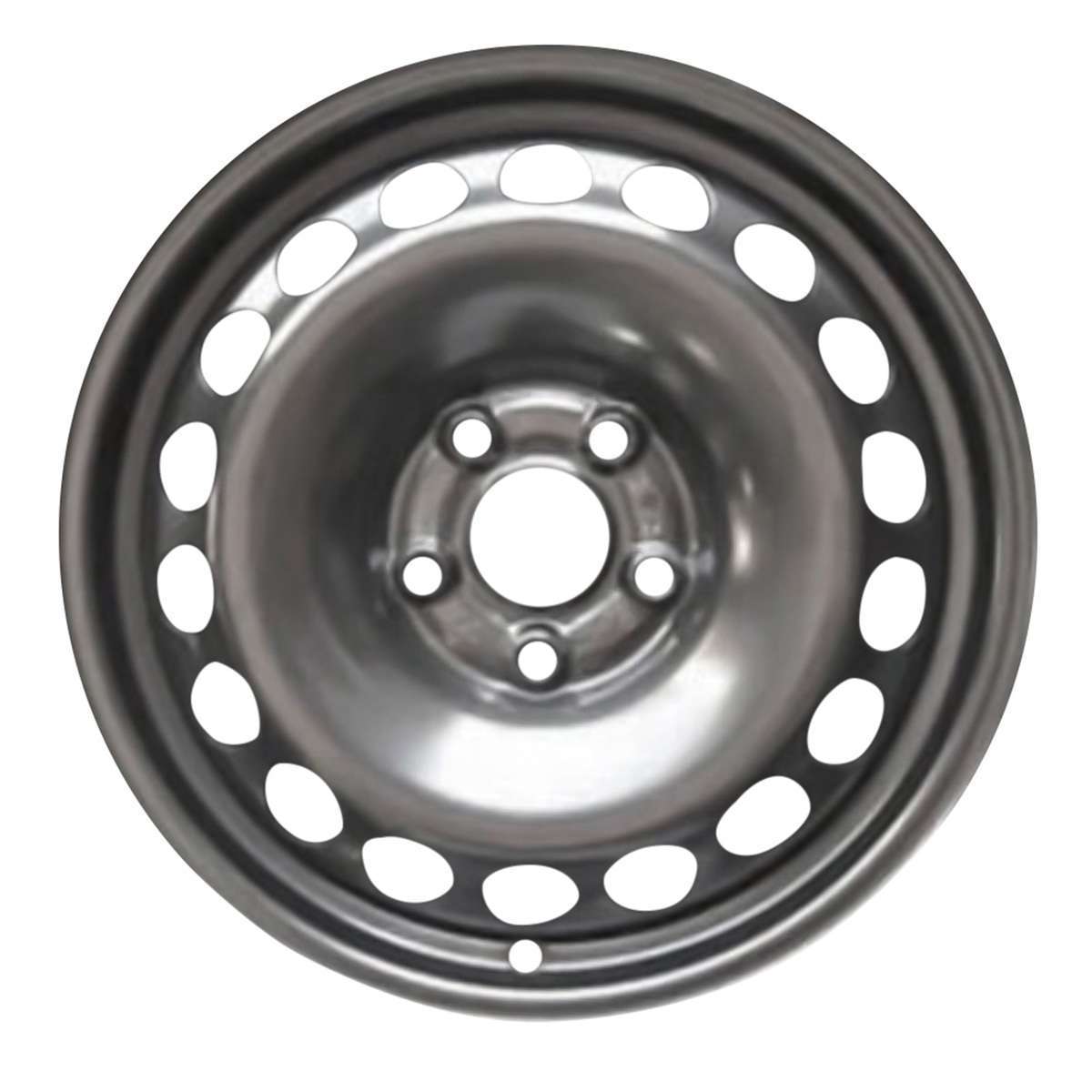 2009 Volkswagen Passat 16" OEM Wheel Rim W69818B