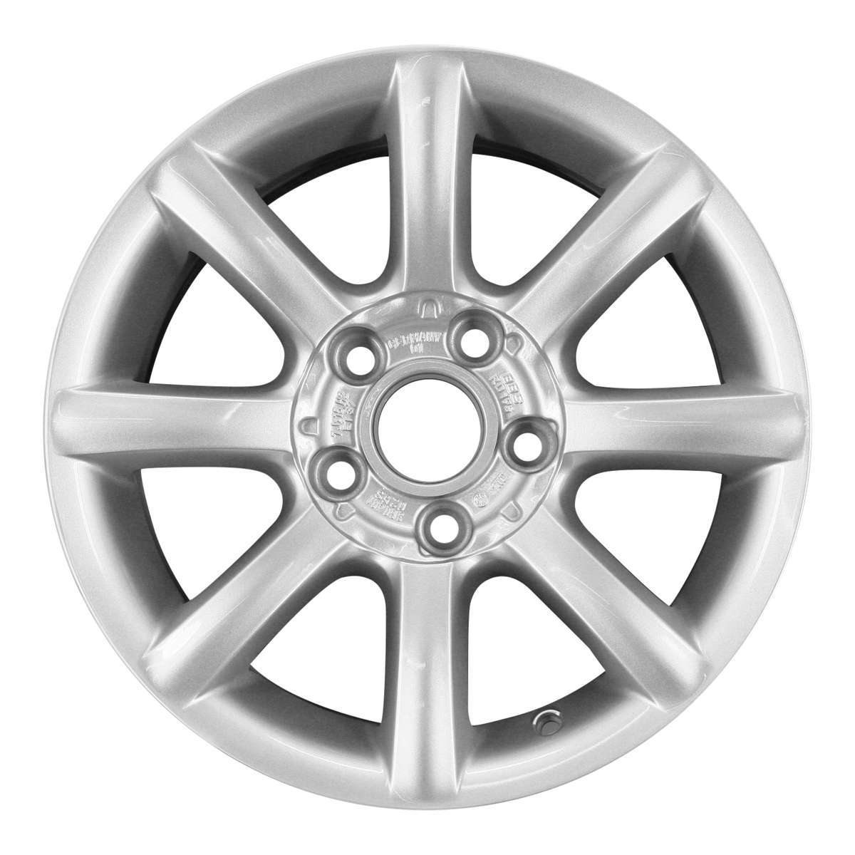 2004 Volkswagen Passat 15" OEM Wheel Rim Michigan W69830S
