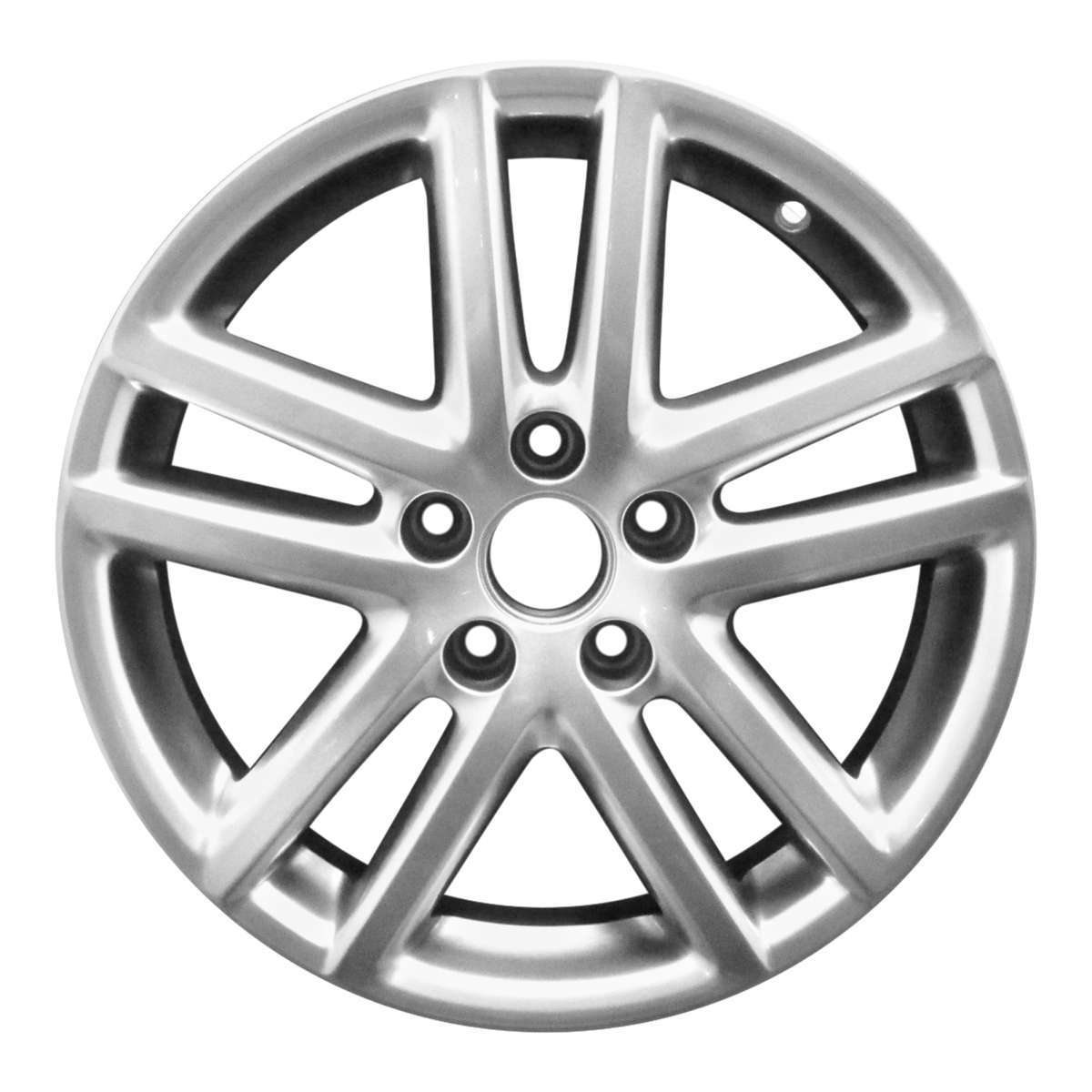 2010 Volkswagen EOS 17" OEM Wheel Rim Sienna W69845S