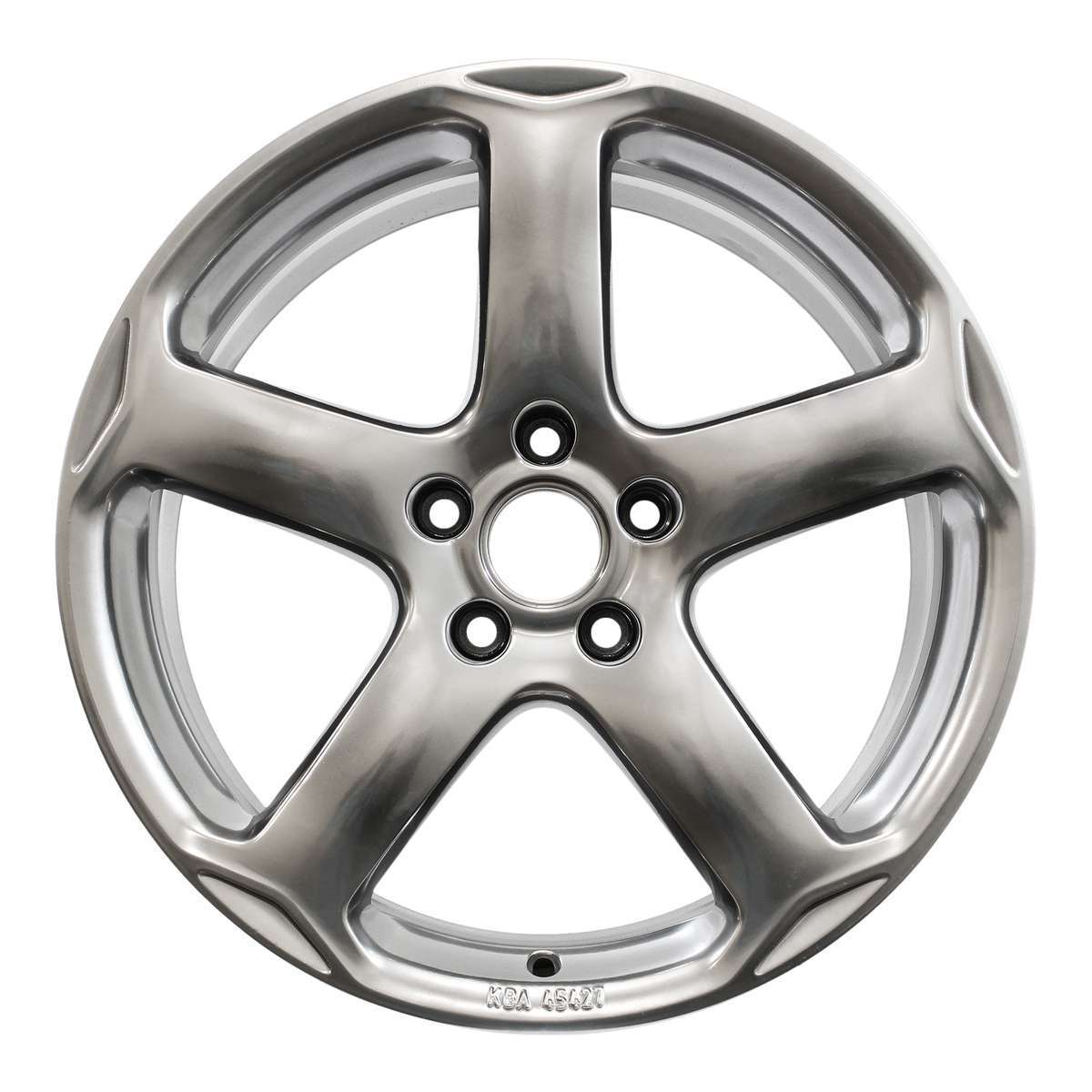2008 Volkswagen Rabbit 18" OEM Wheel Rim Karthoum Smoke W69858H