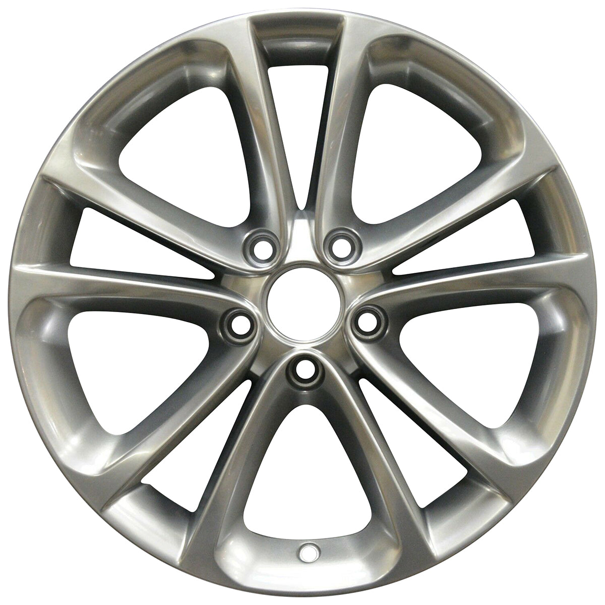 2009 Volkswagen Passat 17" OEM Wheel Rim Spa W69888H