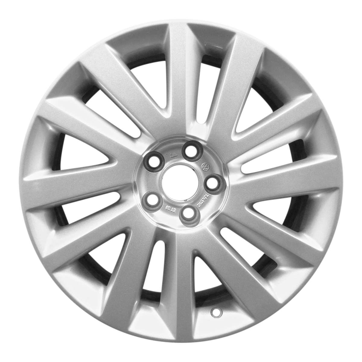 2011 Volkswagen Beetle 17" OEM Wheel Rim Versus W69892S