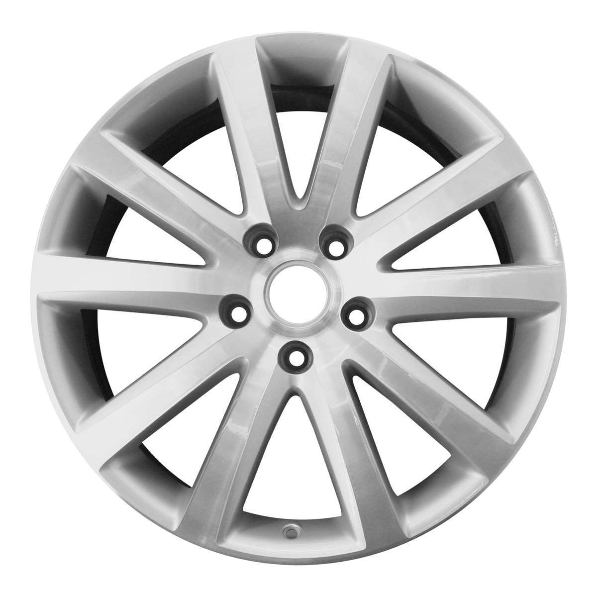 2009 Volkswagen Touareg 20" OEM Wheel Rim Mountain W69901MS