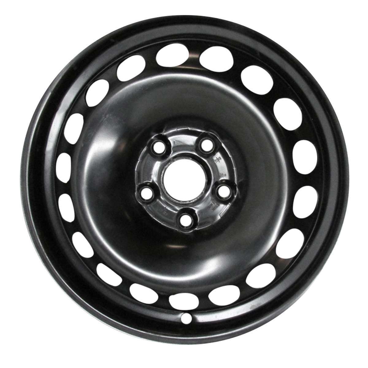 2009 Volkswagen Passat 16" OEM Wheel Rim W69902B