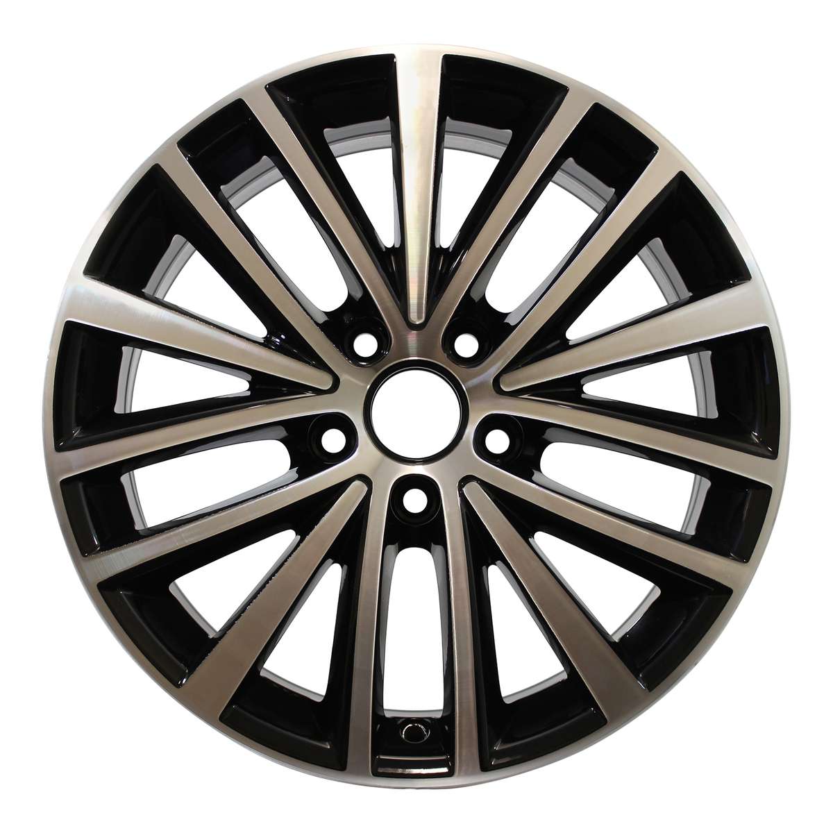 2012 Volkswagen GLI New 17" Replacement Wheel Rim RW69910MB