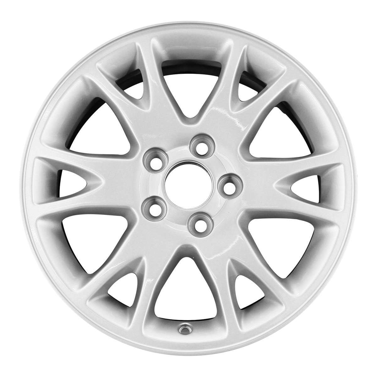 2008-2016 Volvo XC70 17x7 Cicino Alloy Wheel – OEM 30760065 – Used Silver Rim