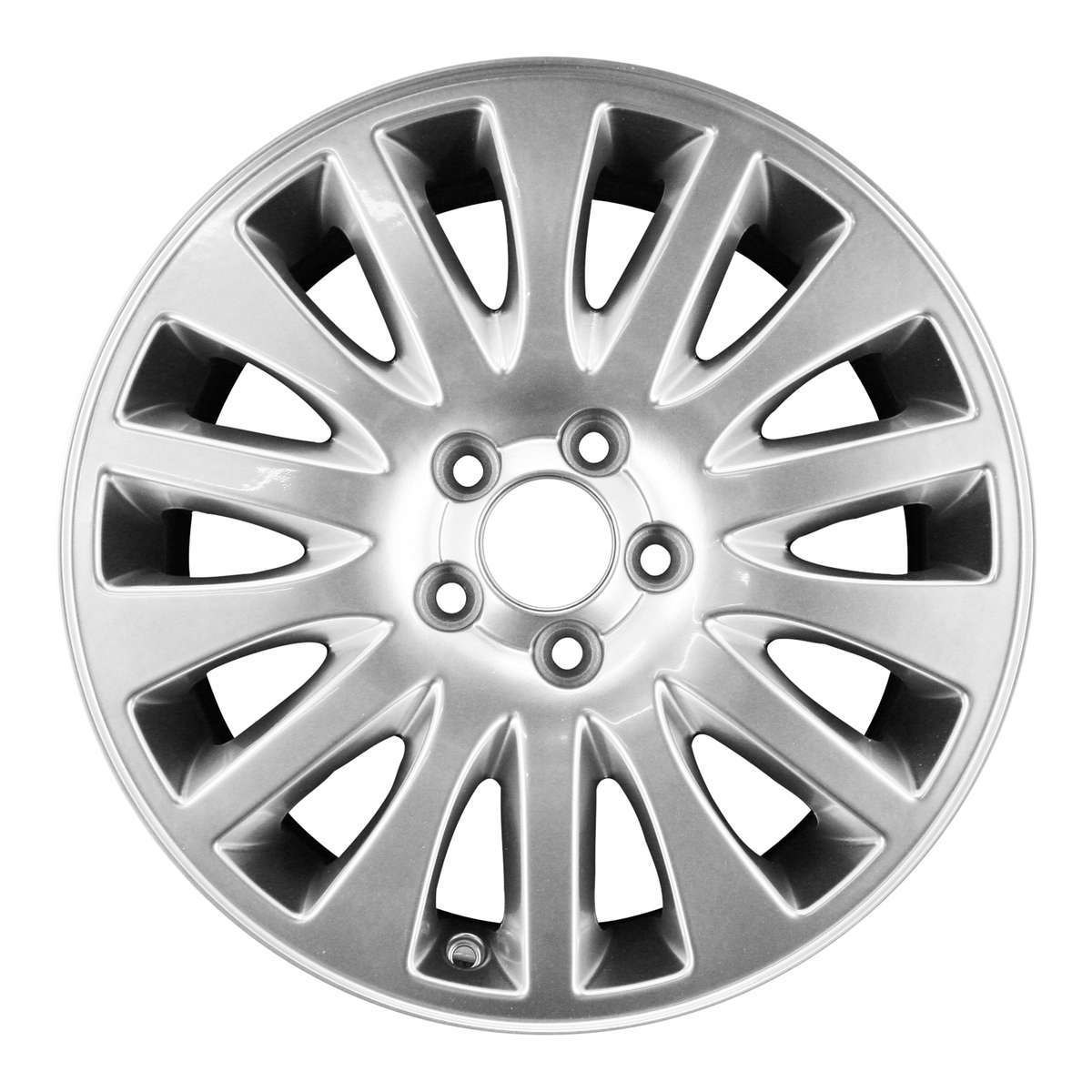2009 Volvo S60 17" OEM Wheel Rim Stentor W70288H