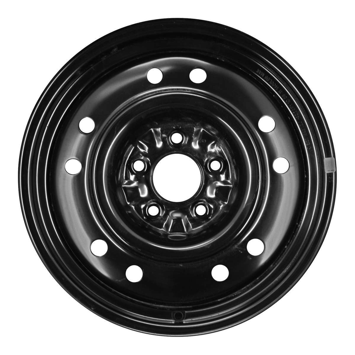 2010 Hyundai Sonata 16" OEM Wheel Rim W70729B