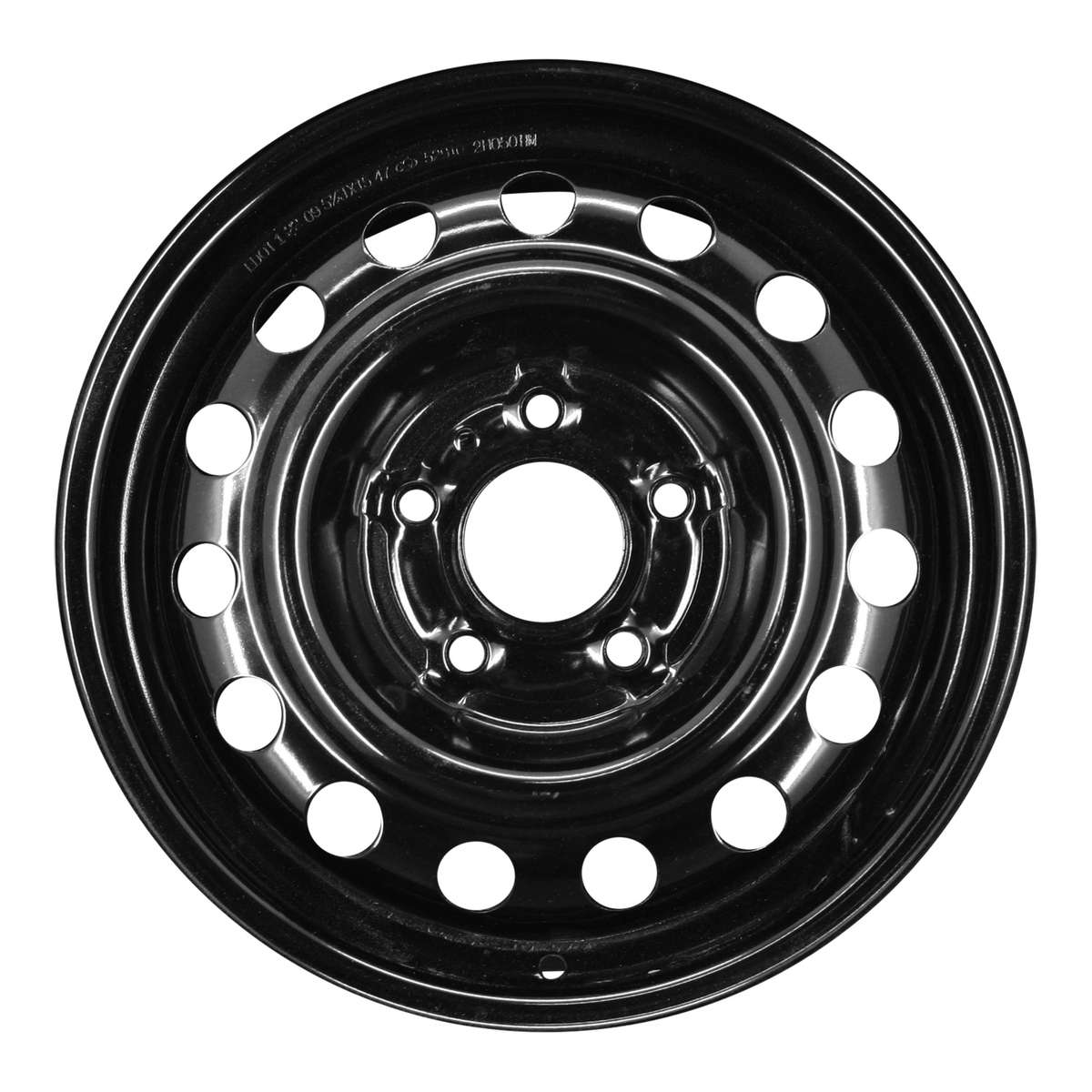 2007 Hyundai Elantra 15" OEM Wheel Rim W70738B