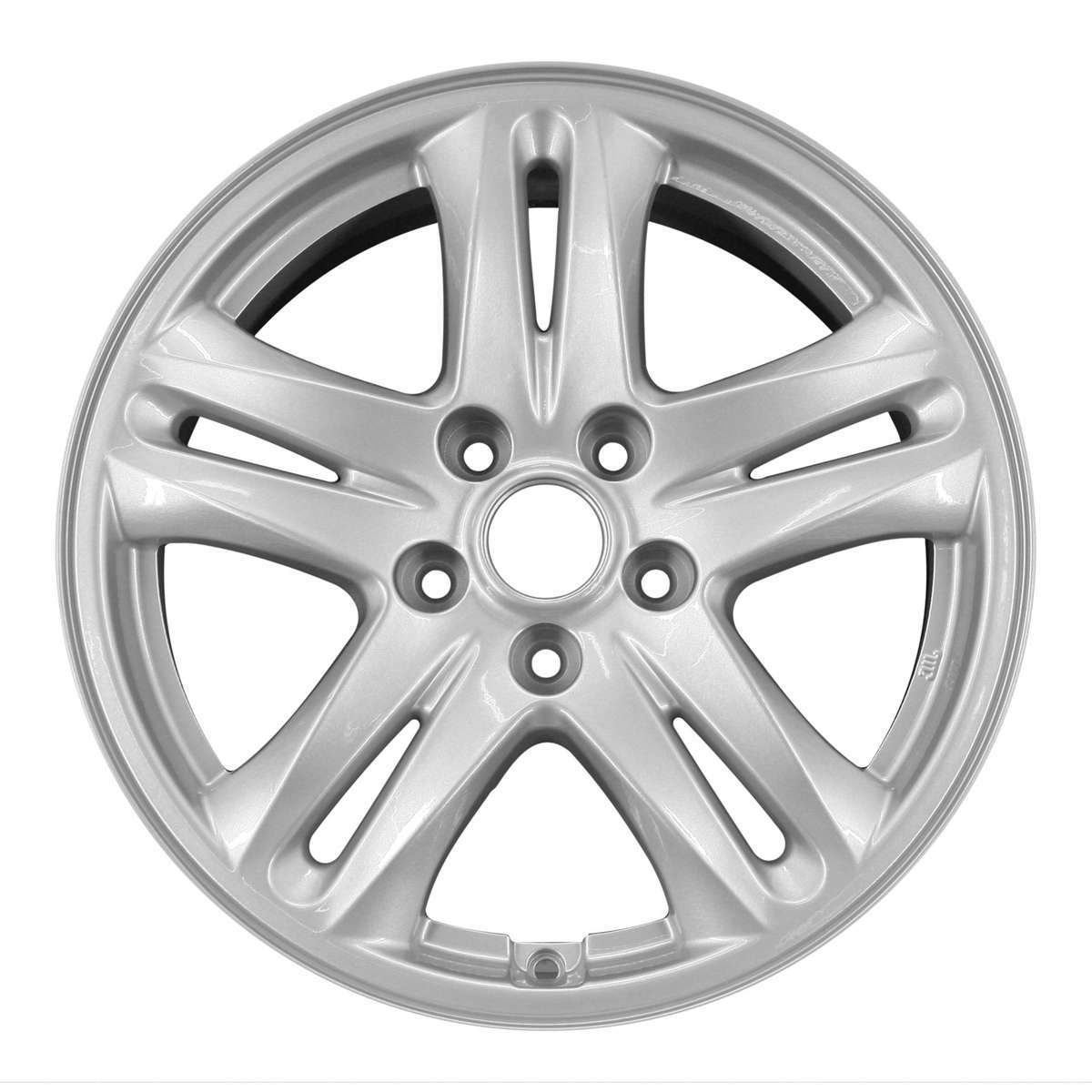 2011 Hyundai Santa Fe 17" OEM Wheel Rim W70783S