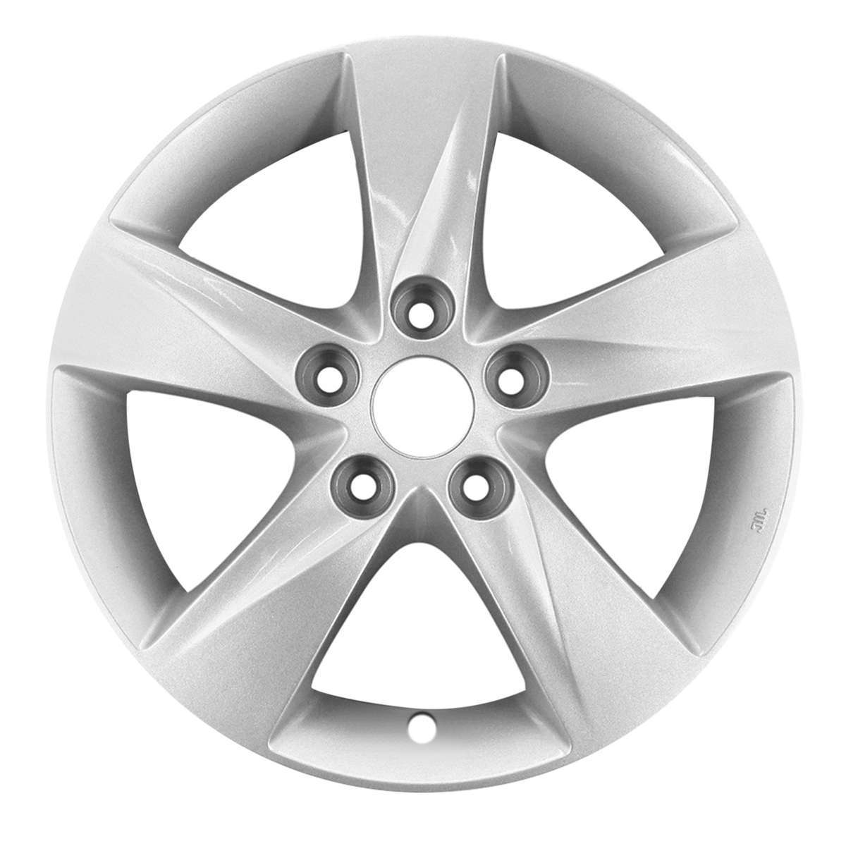 2013 Hyundai Elantra 16" OEM Wheel Rim Without TPMS Slot W70806AS