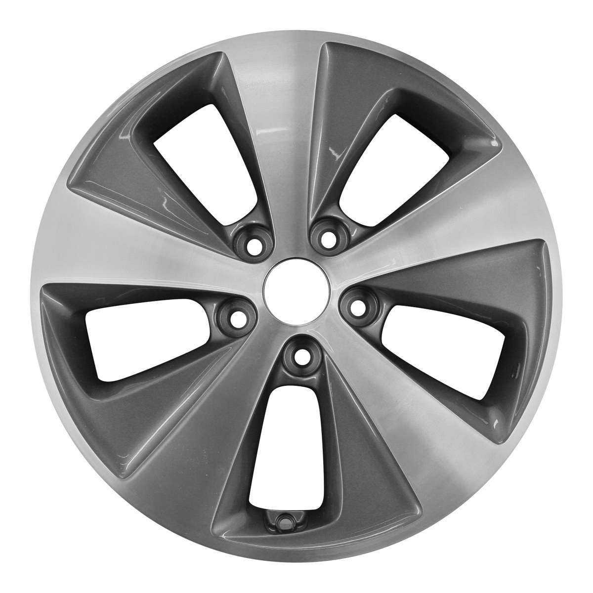 2014 Hyundai Sonata 17" OEM Wheel Rim W70810MC