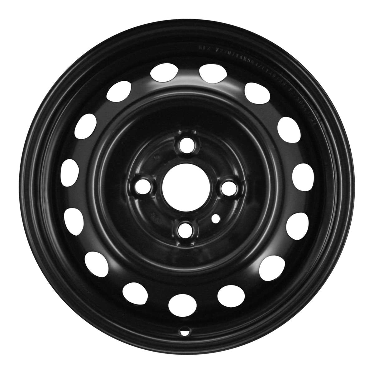 2015 Hyundai Accent 14" OEM Wheel Rim W70818B