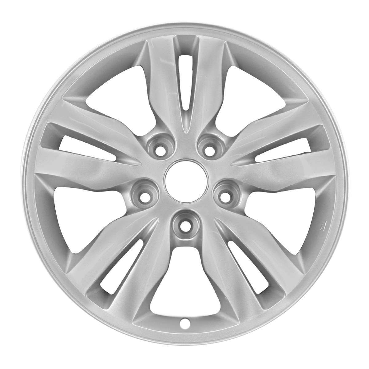 2008 Hyundai Tucson 16" OEM Wheel Rim Without TPMS Slot W70821AS