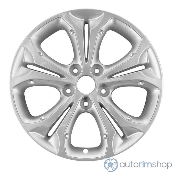 2014 Hyundai Elantra 17" OEM Wheel Rim Without TPMS Slot W70838AS
