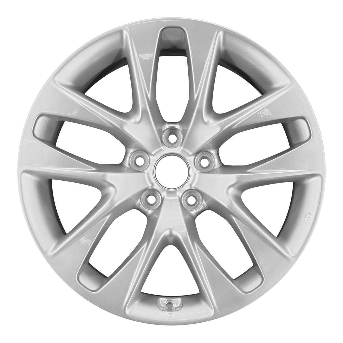 2013 Hyundai Genesis 18" Rear OEM Wheel Rim W70840S
