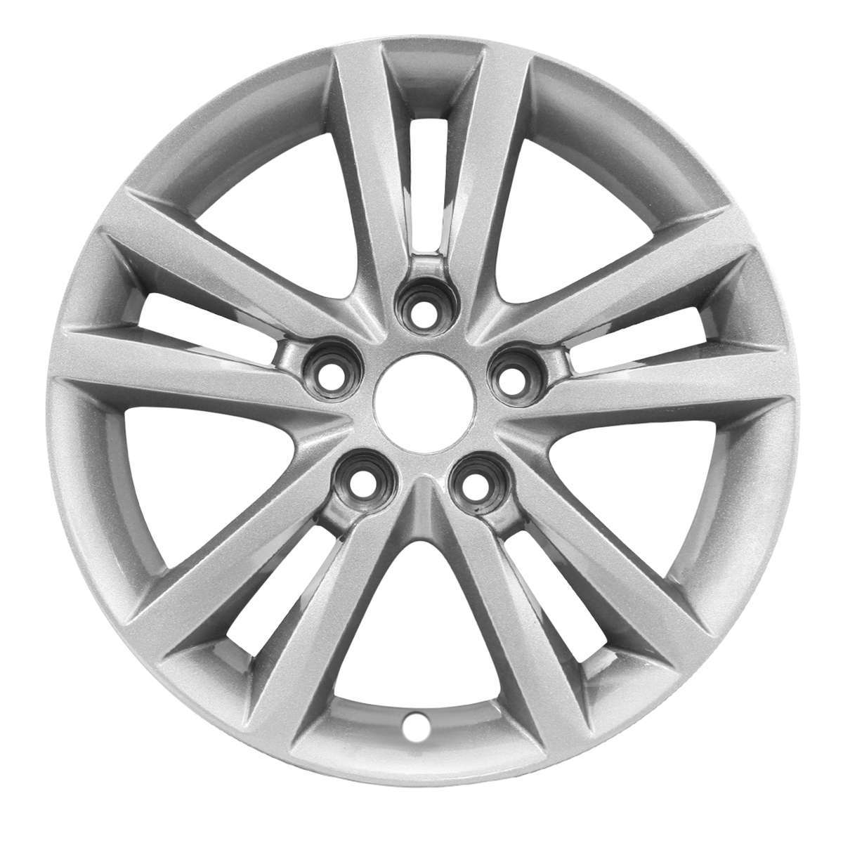 2016 Hyundai Sonata 16" OEM Wheel Rim Without TPMS Slot W70866AS