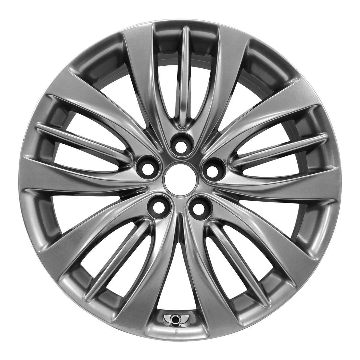 2017 Hyundai Genesis 19" Rear OEM Wheel Rim W70873H