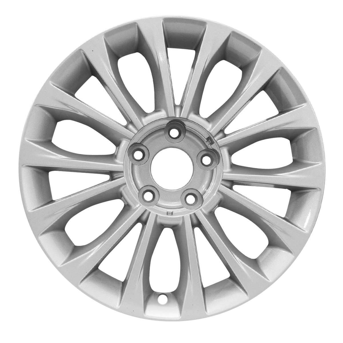 2017 Hyundai Sonata 17" OEM Wheel Rim Without TPMS Slot W70876AS