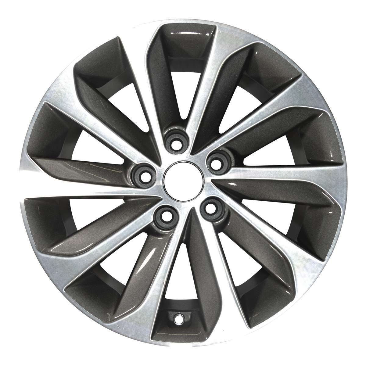 2016 Hyundai Sonata New 17" Replacement Wheel Rim RW70877MC
